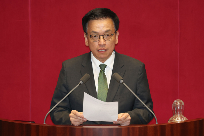 최상목 “윤석열에 계엄 만류했지만... ‘대통령으로서 결정, 돌이킬 수 없다’ 했다”