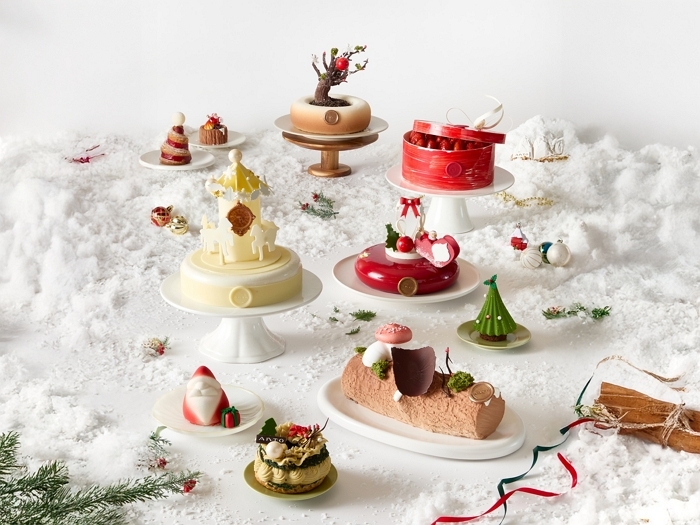 안토 ‘크리스마스 케이크’ 13종 출시...‘600년 은행나무’ · ‘메리고라운드’ 하루 3개 한정 제작
