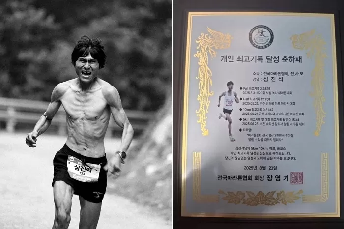 한국 러닝씬 통째로 흔들고 있는 ‘낭만러너’... 그의 훈련은 공사 현장으로 출근하며 시작됐다