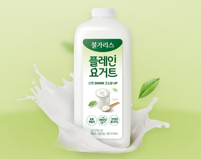남양유업, 불가리스 플레인요거트 50만 개 판매... 컬리와 특가 행사 돌입