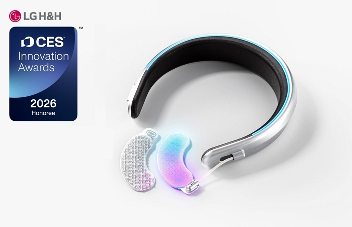 LG생활건강, 웨어러블 뷰티 디바이스로 ‘CES 2026 혁신상’ 수상 쾌거