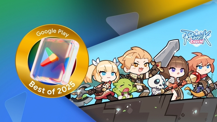 그라비티 신작 ‘라그나로크 크러쉬’, 동남아 5개국 구글플레이 수상... 글로벌 흥행 확인