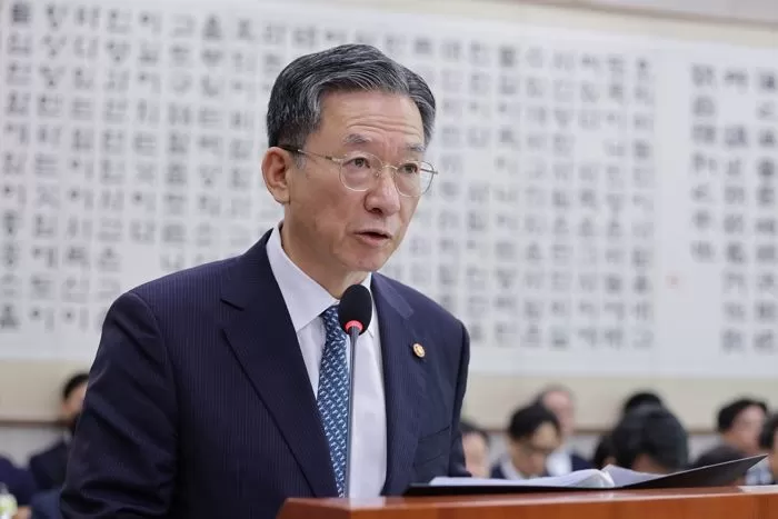 정성호 법무부 장관 / 뉴스1