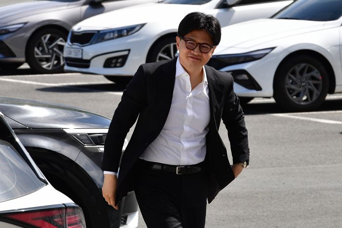 ‘론스타 승소’ 한동훈 주목받자... 국힘 “한 사람 작품 아냐”