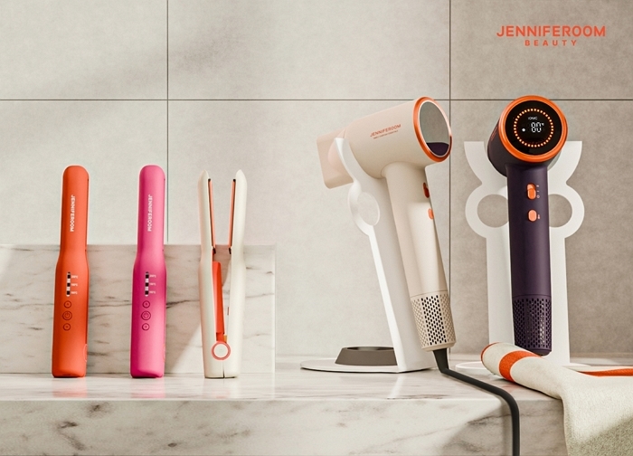 제니퍼룸, 휴대성·성능 다 잡았다!... ‘포켓 미니 고데기’·‘에어 글로우 LED 드라이어’ 출시