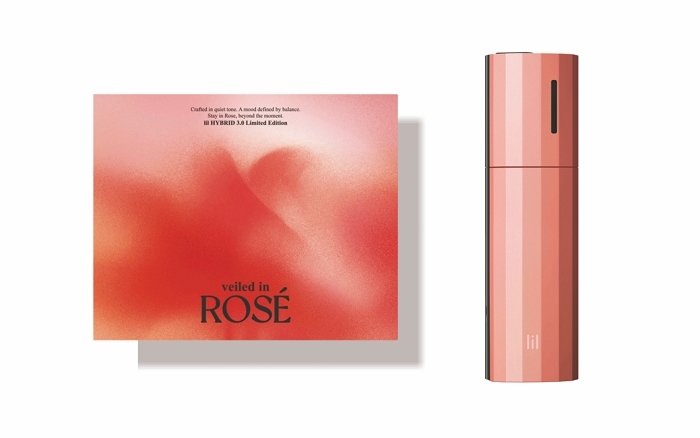 KT&G, 릴 하이브리드 3.0 ‘미스티 로제’ 한정판 공개... 2만 대만 판다