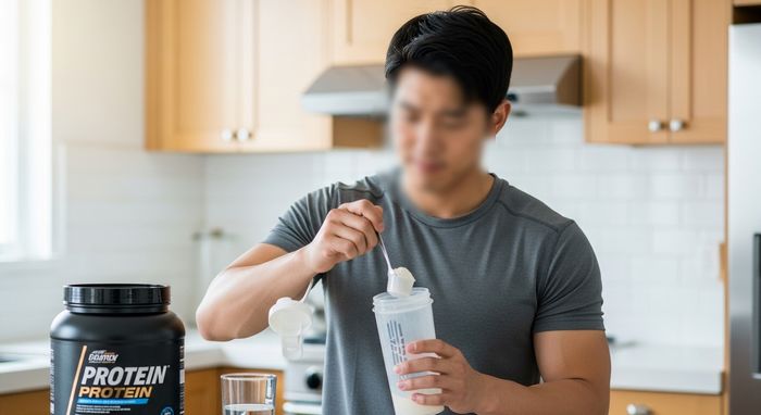 벌크업하려고 먹은 ‘단백질 파우더’, 알고 보니 입냄새 원인이었다