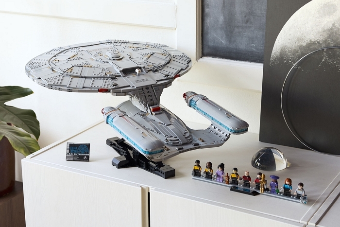레고그룹, 스타트렉 U.S.S. 엔터프라이즈 NCC-1701-D 세트 국내 출시