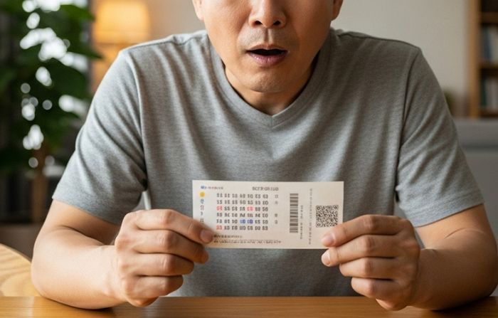 뒤늦게 확인한 복권 1·2등 ‘동시당첨’돼 21억 행운 거머쥔 부천 시민