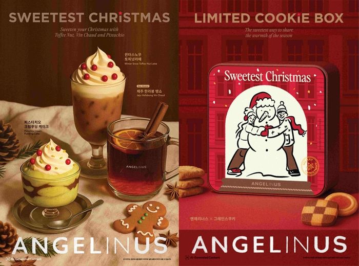 엔제리너스, ‘제주 한라봉 뱅쇼’ 등 홀리데이 시즌 메뉴 3종 출시... 크리스마스 무드 만끽
