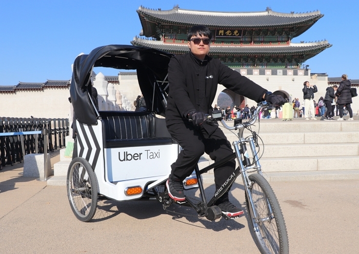 경주서 대박쳤던 ‘인력거 투어’... 우버, 이번엔 서울 ‘북촌’에서 한다