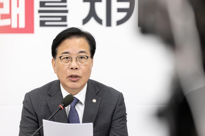 송언석 국민의힘 원내대표 ‘패스트트랙 충돌’ 1심서 벌금 1150만원