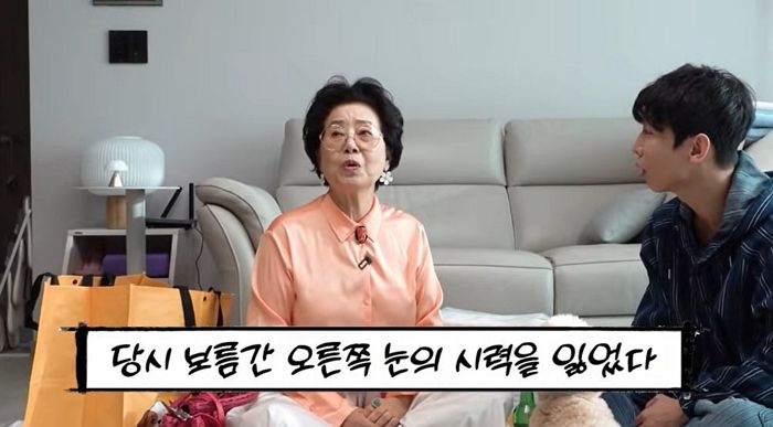 “오른쪽 눈 망막 터져 보름간 안 보여”... 선우용여, 뇌경색 투병 당시 시절 고백했다