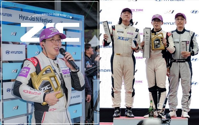 280만 IT 유튜버 잇섭의 놀라운 근황... “레이싱 대회 우승했어요!”