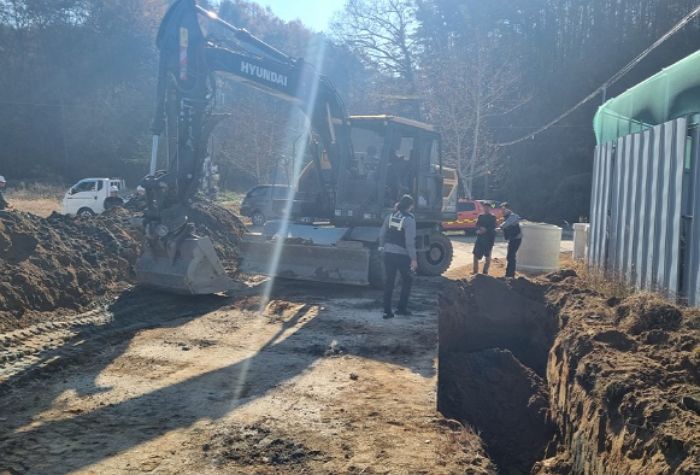 육군 예비군 훈련장서 무너져 내린 토사... 1명 사망