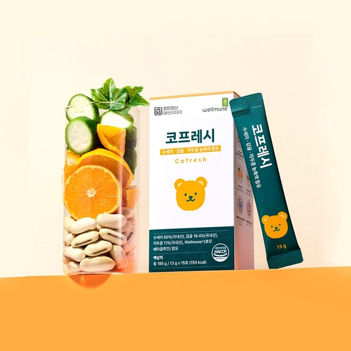 “환절기 필수템이 더 강력하게”... 특허 유산균·웰뮨으로 업그레이드된 NEW ‘코프레시’ 나왔다