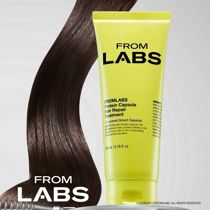 “4.6초당 1개 판매” 프롬랩스, ‘단백질 흡착 트리트먼트’ 올리브영 오특 진행