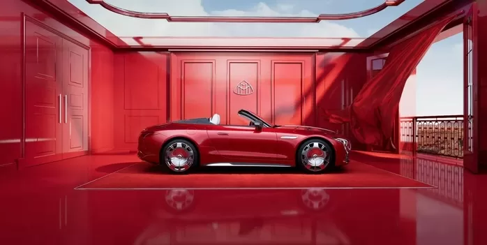 3.4억원짜리 ‘마이바흐 SL 680’, 한국 상륙... 브랜드 첫 ‘오픈톱 로드스터’ 나왔다