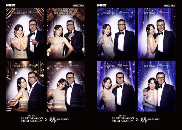 손예진♥현빈 부부, 청룡영화제 4관왕 트로피 들고 달달한 투샷