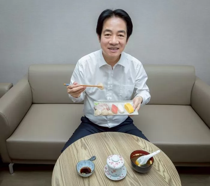 라이칭더 대만 총통 페이스북