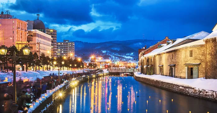 홋카이도 오타루 / 뉴스1