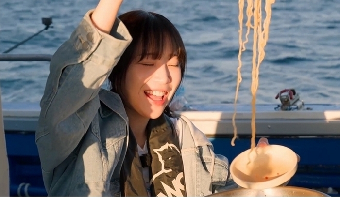 본투비 ‘해양 체질’이었던 쯔양, 3시간 흔들린 배에서도 멀미 없이 ‘멀쩡’