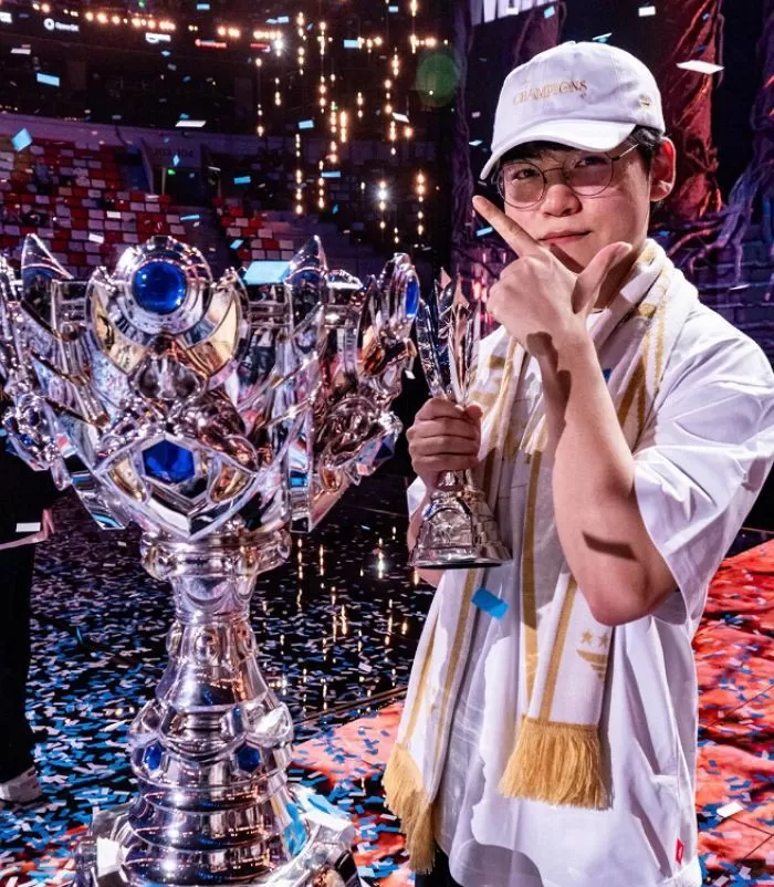 '구마유시' 이민형 / Instagram 't1lol'