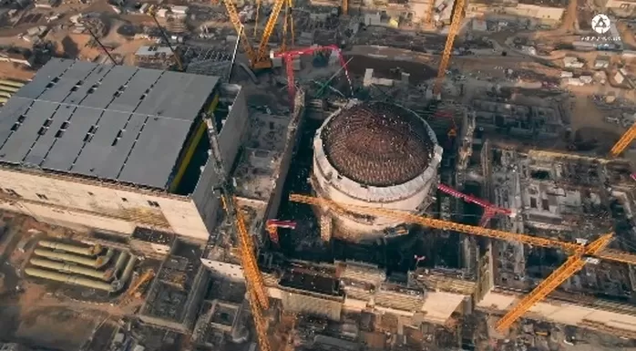 튀르키예 아쿠유 원전 건설 현장 / YouTube 'AKKUYU NÜKLEER ANONİM ŞİRKETİ'
