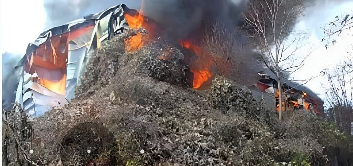 안성 골판지 공장 화재... 진압 나선 태국인 근로자 ‘사망’