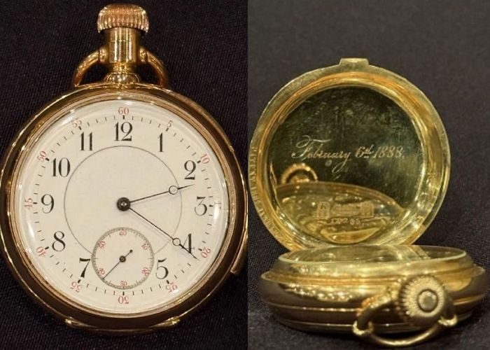 ‘100년 전’ 타이타닉서 멈춘 회중시계, OO억에 낙찰됐다
