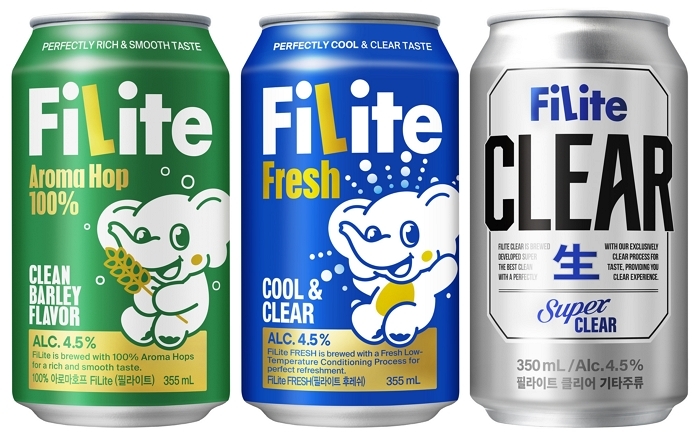 하이트진로 ‘필라이트’, 누적 판매량 26억 캔 돌파... 발포주 시장 판도 완전히 바꿨다