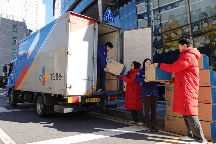 12년째 이어진 따뜻한 동행... CJ대한통운, 올해도 ‘구세군 자선냄비’ 전국 배송 완료