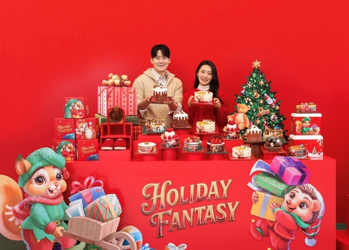 [이미지2] 보도자료 SPC 배스킨라빈스 2025 크리스마스 캠페인 홀리데이 판타지 공개.jpg