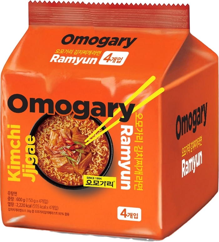 롯데마트, ‘오모가리 김치찌개라면’ 단독 출시... “30년 전통의 맛 그대로 녹였다”