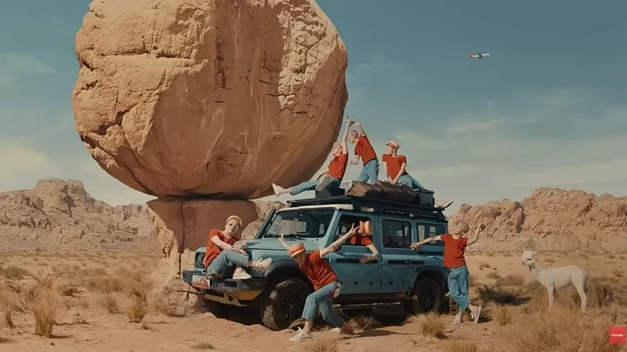 “광고 속 저 차 뭐냐?”... 지드래곤이 탄 오프로드 SUV, 정체 밝혀지자 관심 폭발했다