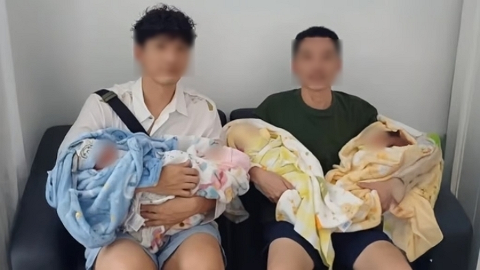 대만 동성 부부, 멕시코서 대리모 통해 네 쌍둥이 출산... ‘대리출산’ 논란 불거졌다