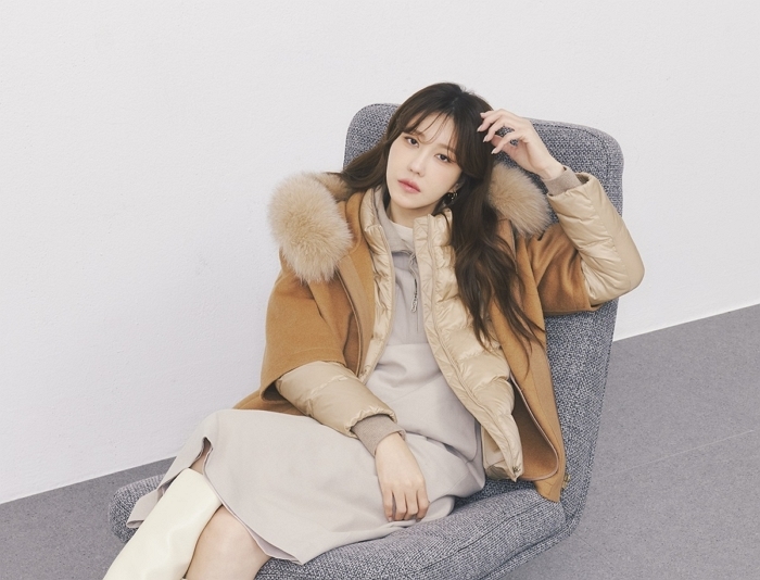 올리비아로렌, 패딩+코트 ‘더블 레이어 코트’로 하이브리드 아우터 트렌드 선도한다