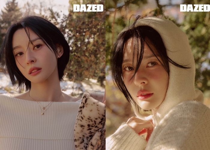 권나라, 긴머리 자르고 파격 ‘단발’ 변신