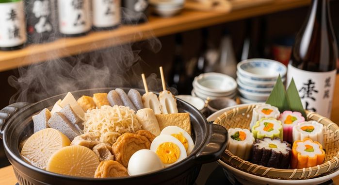 추운 겨울, 일본 편의점서 꼭 먹어야할 오뎅 베스트 7