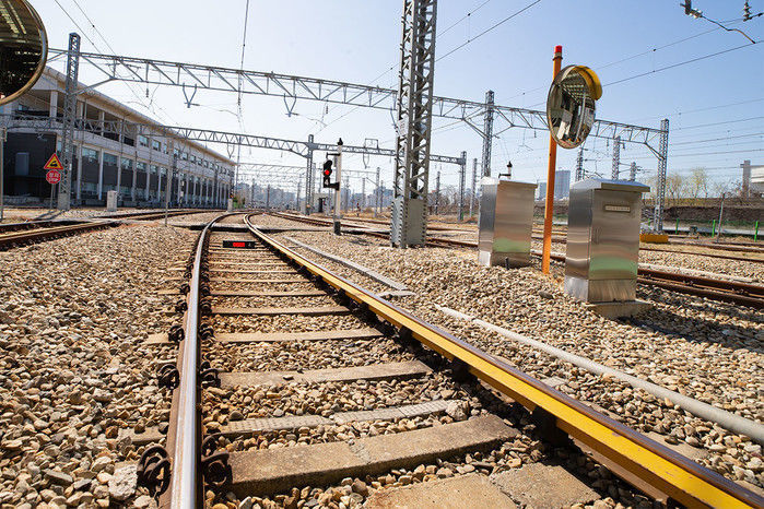 4호선 오이도역 트롤리 궤도이탈... 출근길 열차 ‘지연’