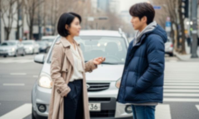 수능 앞둔 재수생 차로 치고 성관계로 합의 시도... 여성 고백글 논란