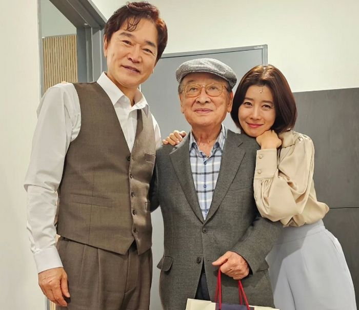 ‘지붕킥’서 이순재 사위로 호흡 맞췄던 정보석이 애도하며 올린 글