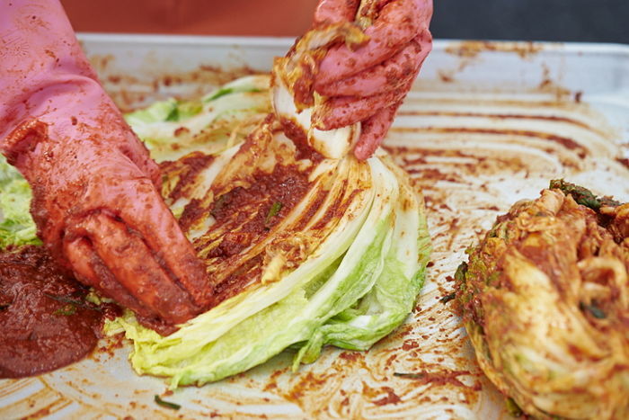 대한민국 대표 음식 