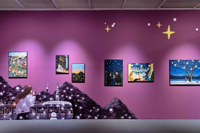 3. [롯데쇼핑-롯데백화점] 잠실점 아트홀에서 진행하는 '겨울, 그 따뜻한 순간들' 전시 전경.jpg