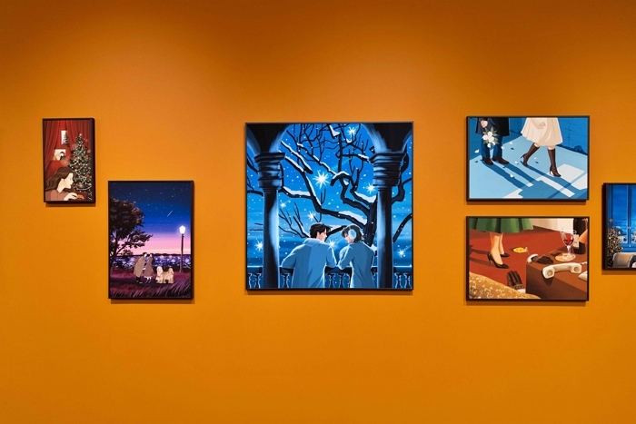 4. [롯데쇼핑-롯데백화점] 잠실점 아트홀에서 진행하는 '겨울, 그 따뜻한 순간들' 전시 전경.jpg