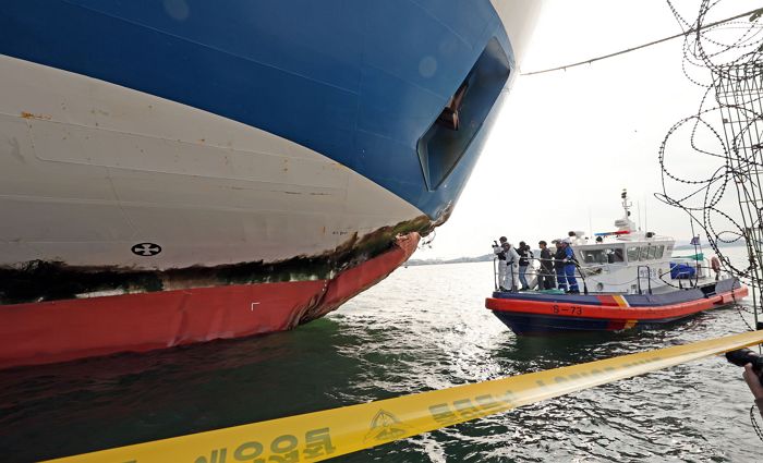 ‘좌초 여객선’ 선장, 1000번 운항하면서 조타실 방문이력은 전무