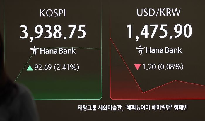 원·달러 환율 1500원 코앞... 정부, ‘국민연금’ 동원해 환율 급등 막는다