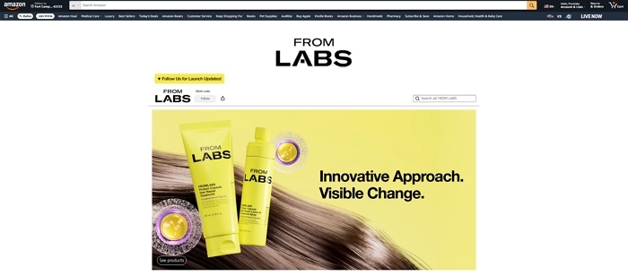 프롬랩스, 아마존 프라임데이 첫 참여서 ‘완판’ 기록