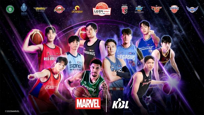 롯데마트 토이저러스, 오는 28일부터 ‘마블×KBL’ 팝업스토어 운영