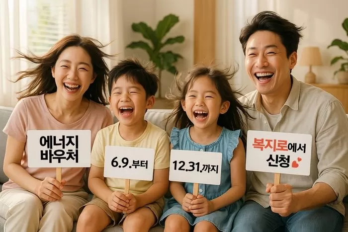 한국사회보장정보원, 2025 에너지바우처 개선안 발표... 계절 구분 폐지